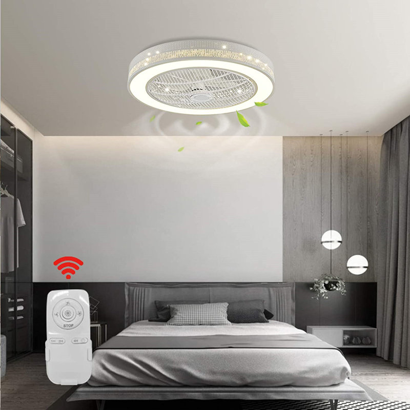 Ivy Bronx Downe 22'' Ceiling Fan with LED Lights & Reviews Wayfair